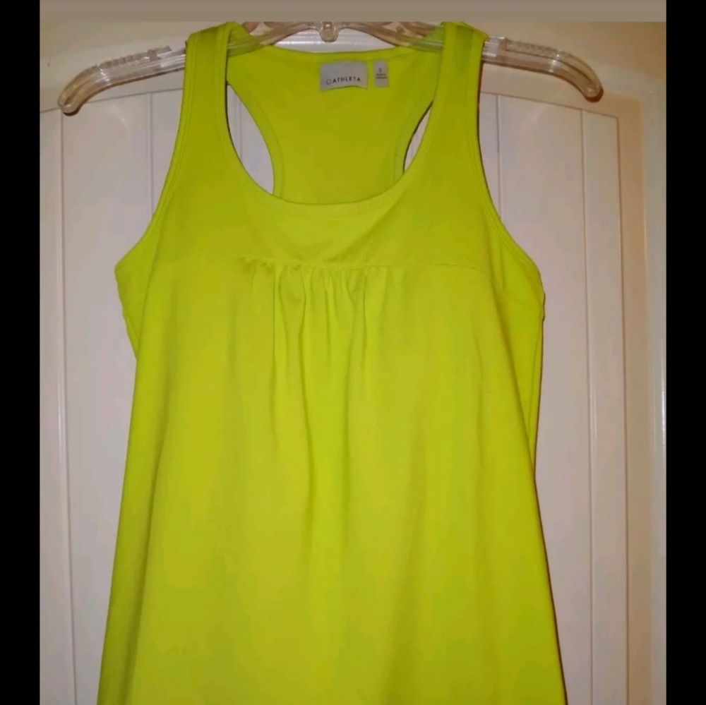 Athleta Racerback Pullover Athletic Top Size Small - Picture 1 of 6